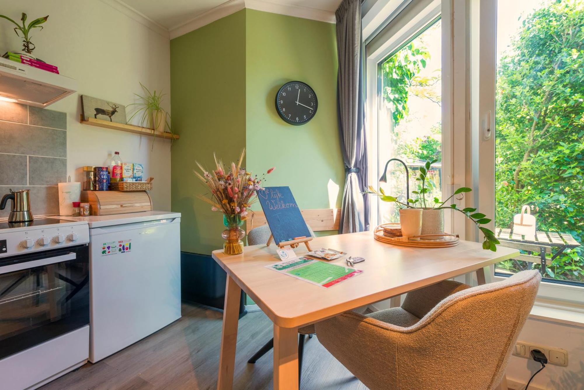 Cozy House - Leenfietsen, Eigen Keuken En Badkamer Nijmegen Kültér fotó