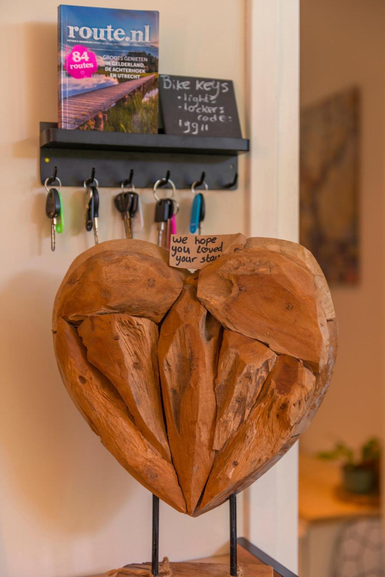 Cozy House - Leenfietsen, Eigen Keuken En Badkamer Nijmegen Kültér fotó