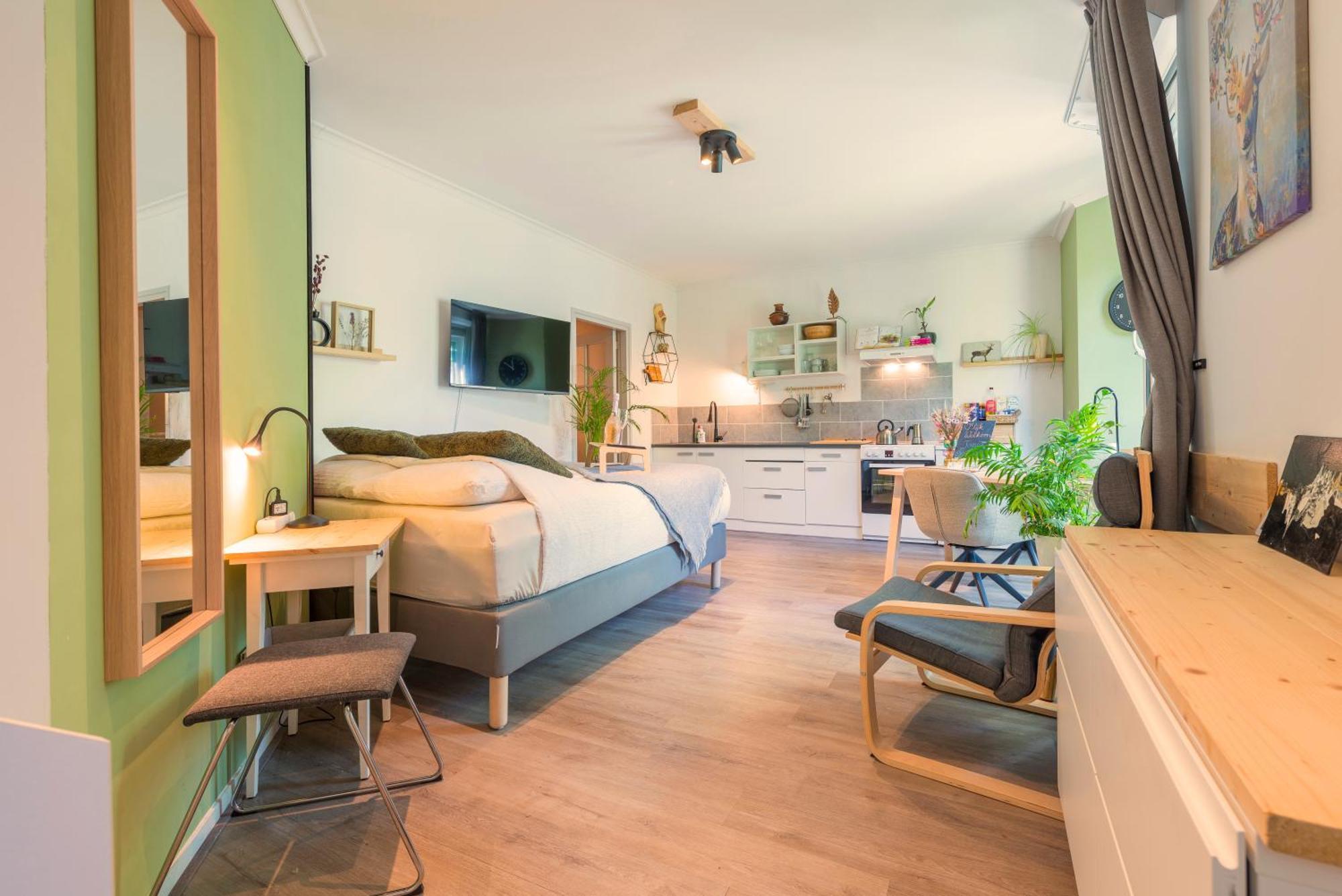 Cozy House - Leenfietsen, Eigen Keuken En Badkamer Nijmegen Kültér fotó