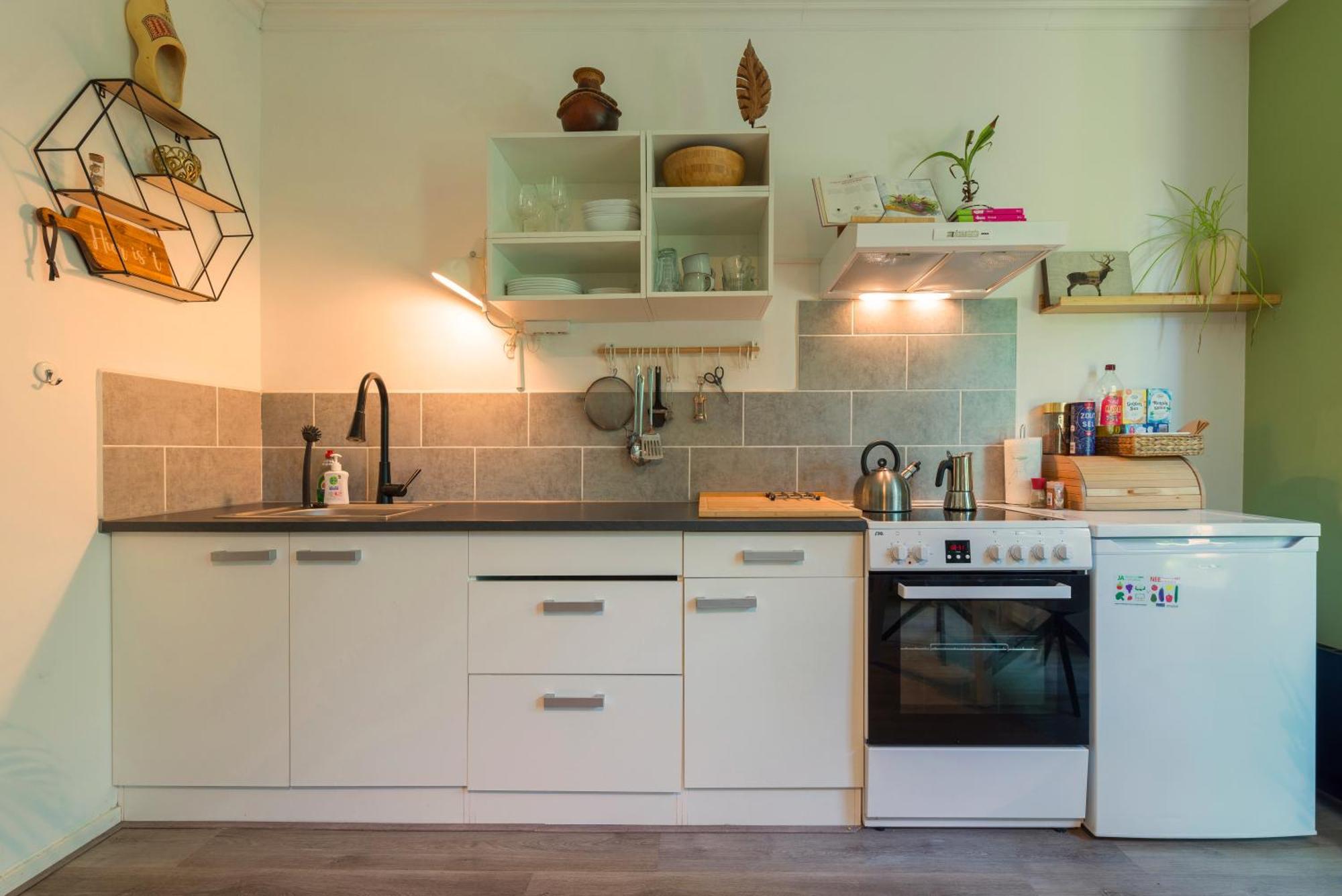 Cozy House - Leenfietsen, Eigen Keuken En Badkamer Nijmegen Kültér fotó