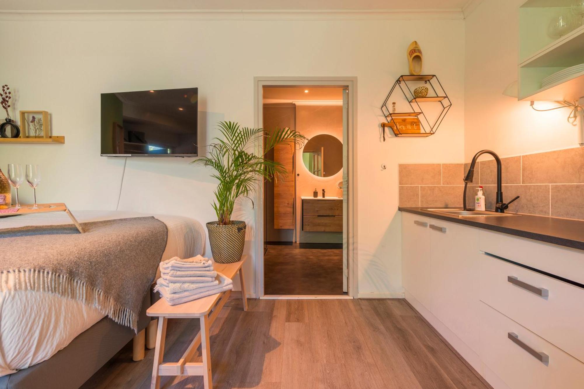 Cozy House - Leenfietsen, Eigen Keuken En Badkamer Nijmegen Kültér fotó